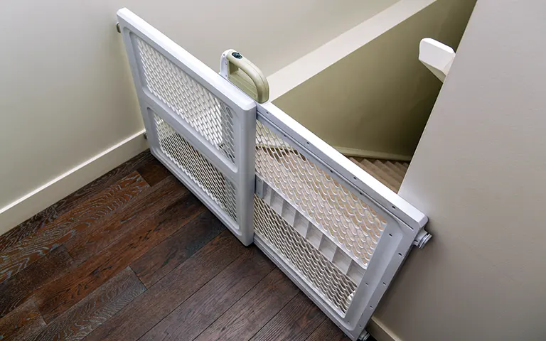 Barrières de sécurité pour les escaliers